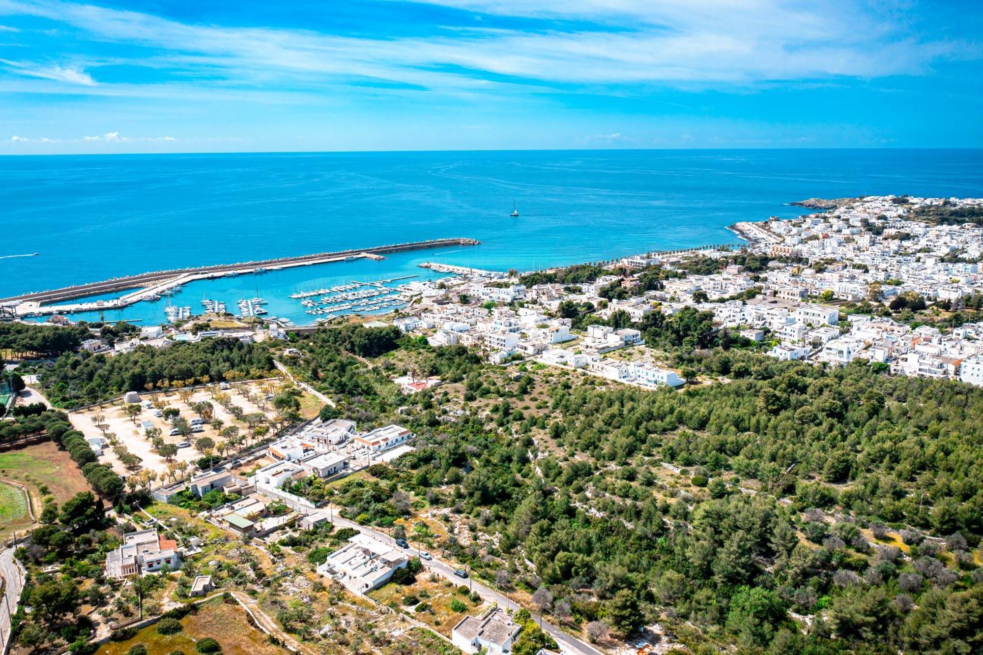 Hotel Leuca Relais - Seaside Retreat Santa Maria di Leuca Exteriér fotografie