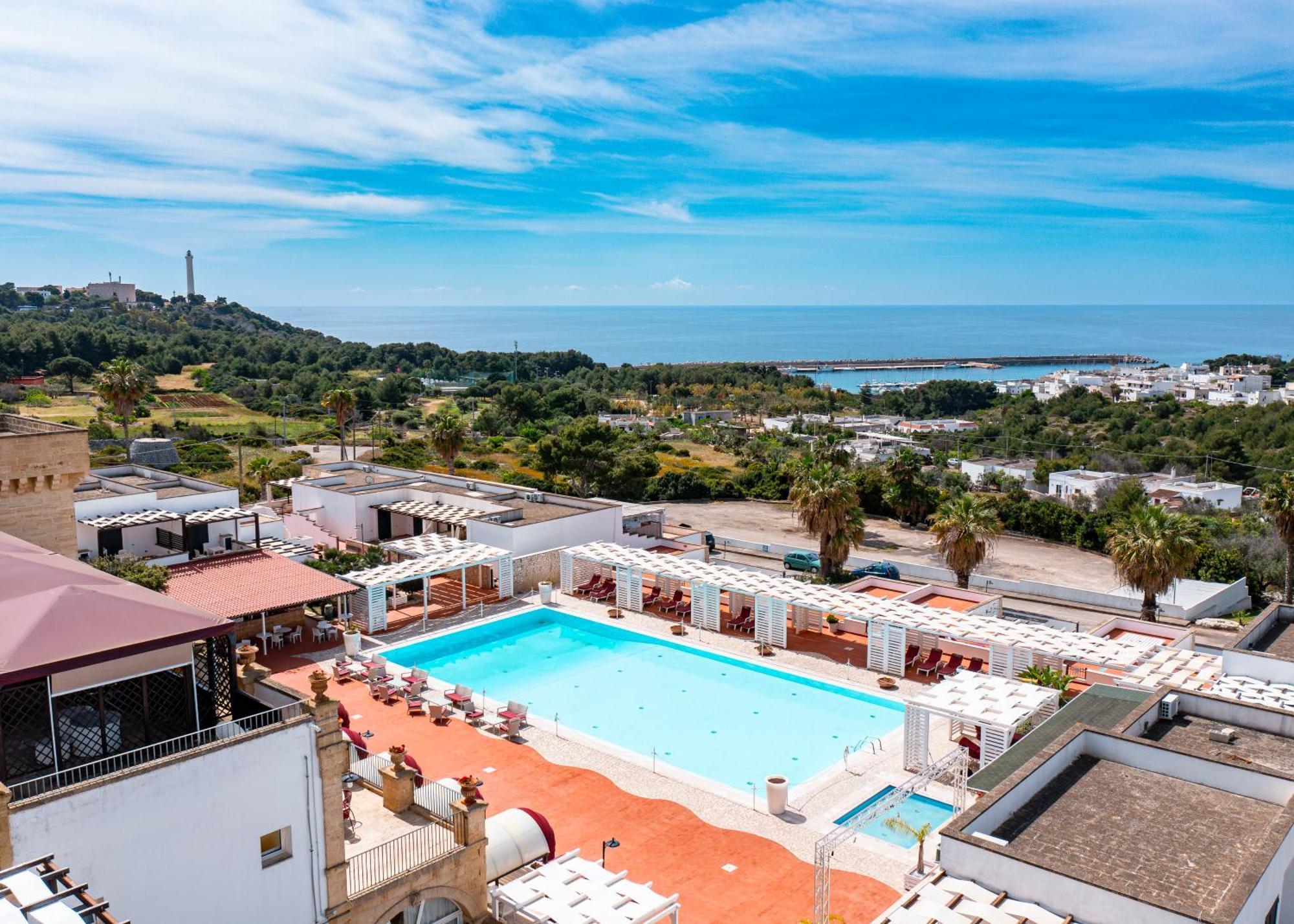 Hotel Leuca Relais - Seaside Retreat Santa Maria di Leuca Exteriér fotografie
