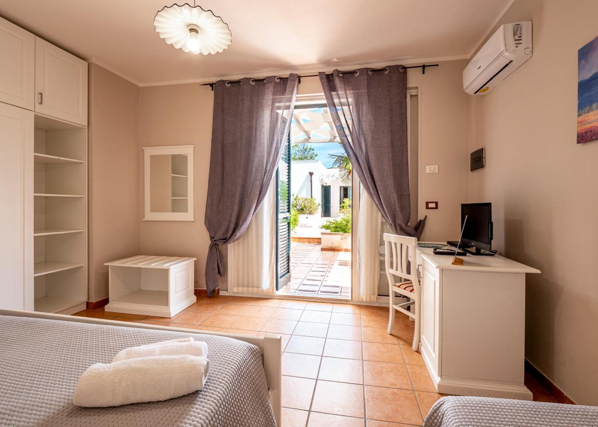 Hotel Leuca Relais - Seaside Retreat Santa Maria di Leuca Exteriér fotografie