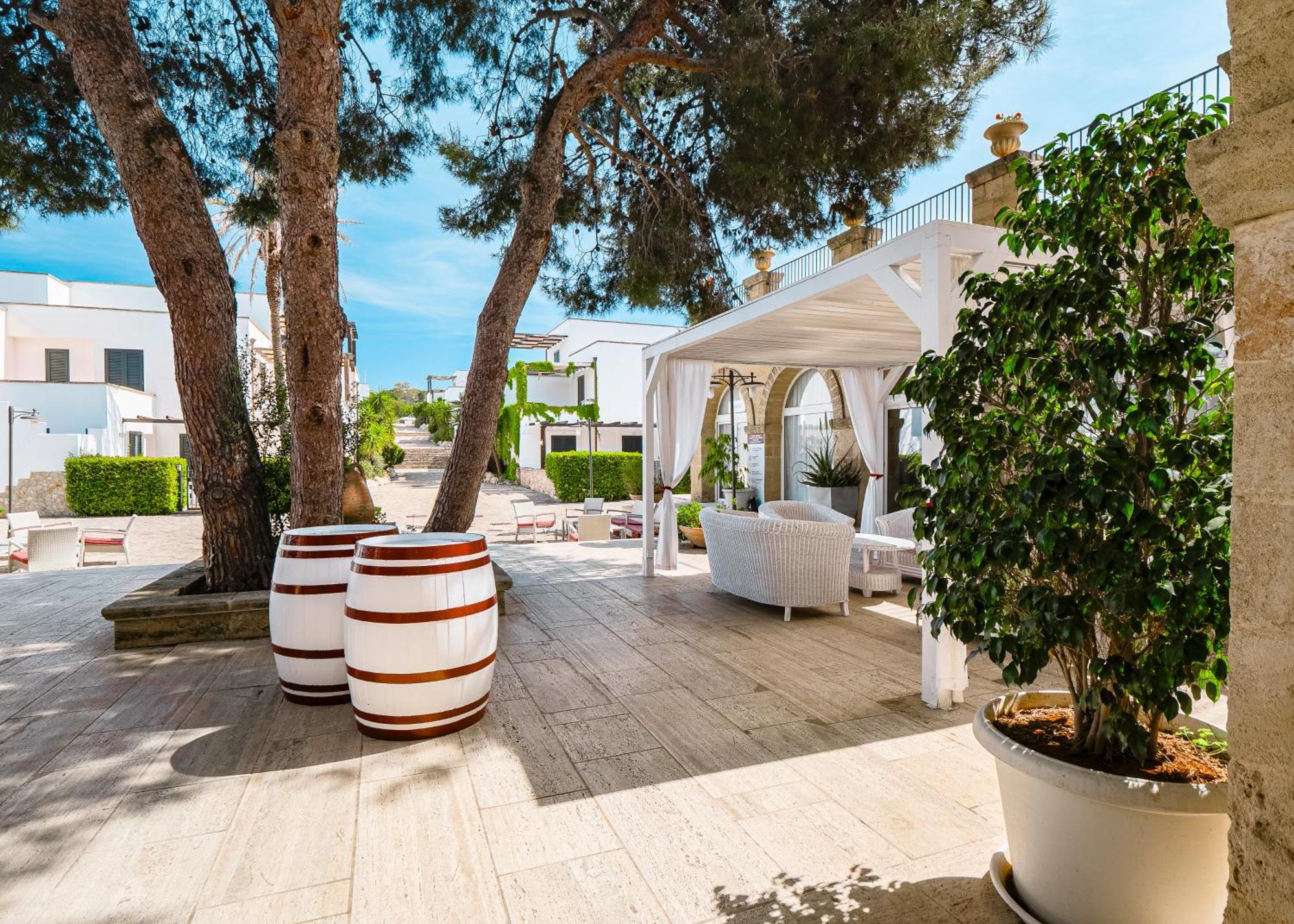 Hotel Leuca Relais - Seaside Retreat Santa Maria di Leuca Exteriér fotografie