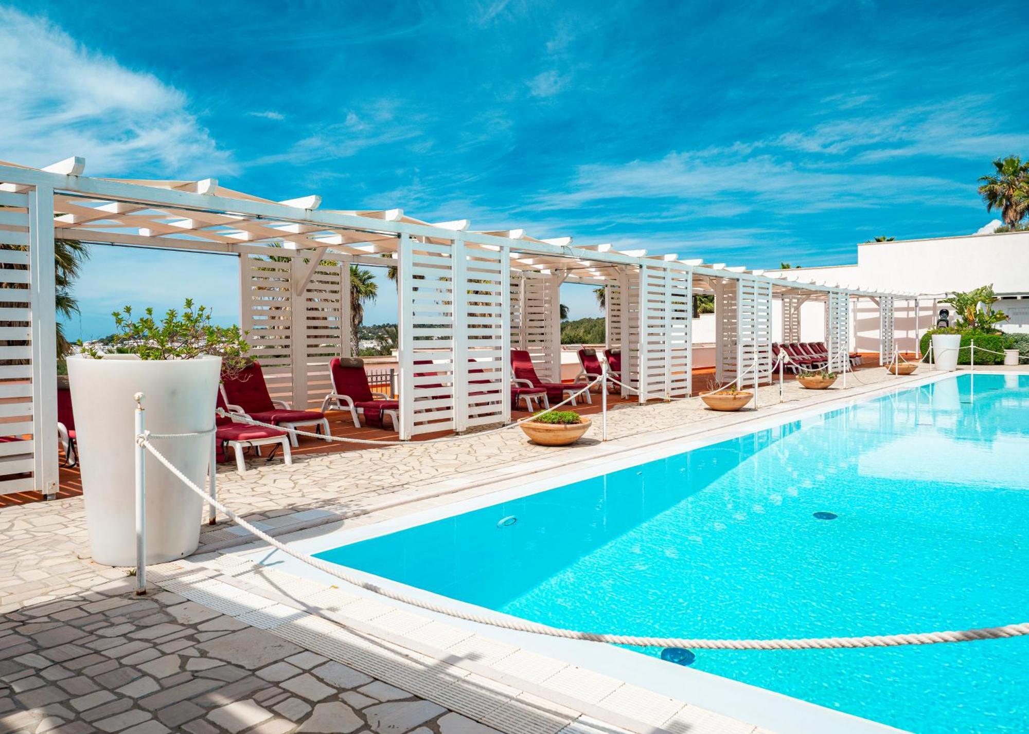 Hotel Leuca Relais - Seaside Retreat Santa Maria di Leuca Exteriér fotografie