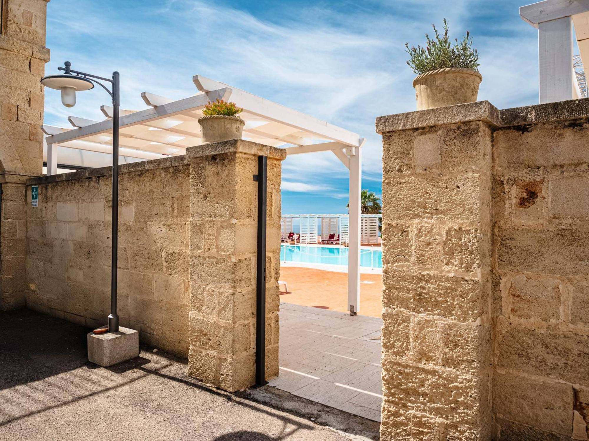 Hotel Leuca Relais - Seaside Retreat Santa Maria di Leuca Exteriér fotografie