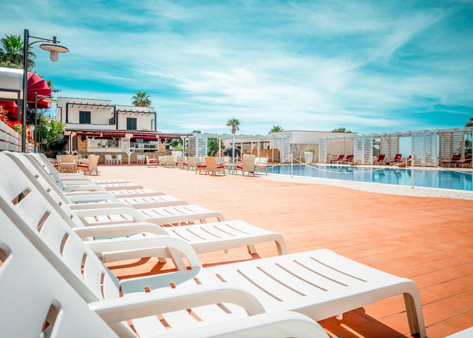 Hotel Leuca Relais - Seaside Retreat Santa Maria di Leuca Exteriér fotografie