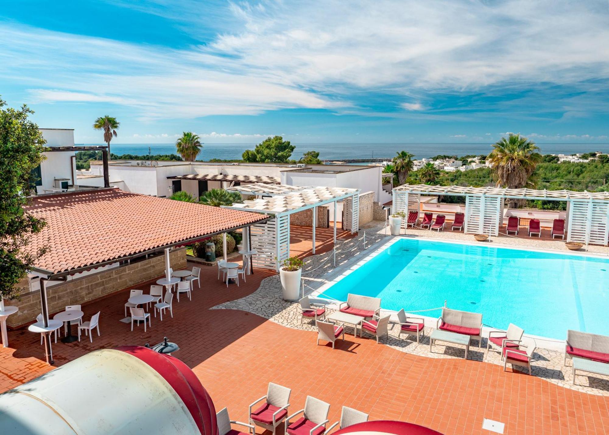 Hotel Leuca Relais - Seaside Retreat Santa Maria di Leuca Exteriér fotografie